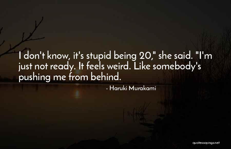 Pauperize Quotes By Haruki Murakami Pauperize Quotes By Haruki Murakami