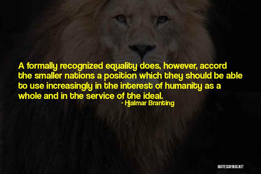 Paupieres Tombantes Quotes By Hjalmar Branting Paupieres Tombantes Quotes By Hjalmar Branting