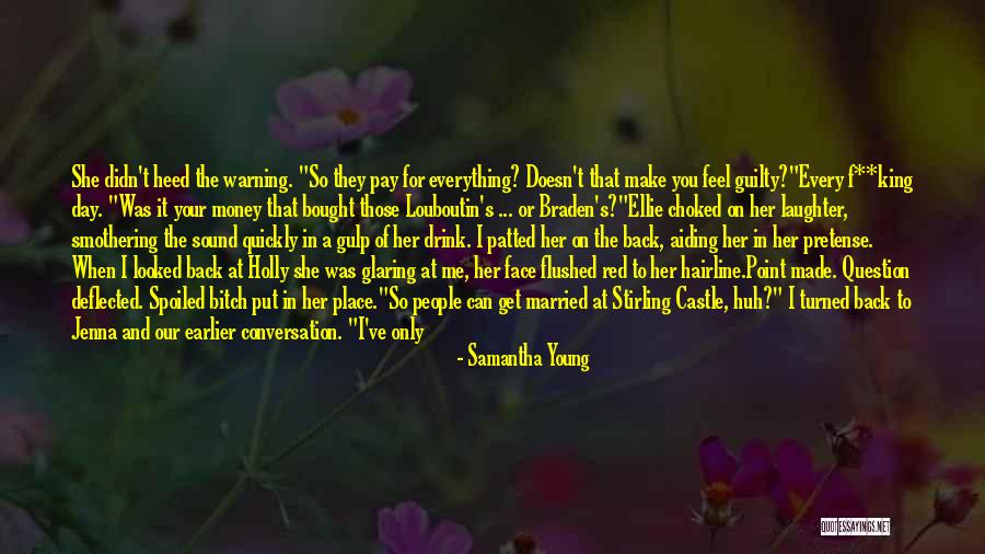Paura Di Quotes By Samantha Young Paura Di Quotes By Samantha Young