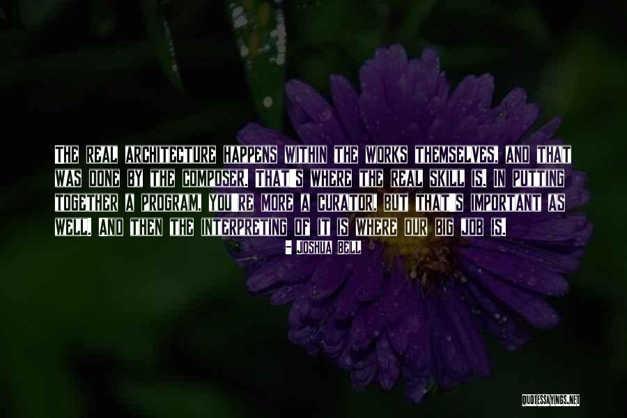 Paureger Quotes By Joshua Bell Paureger Quotes By Joshua Bell