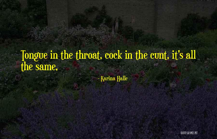 Paus Fransiskus Quotes By Karina Halle