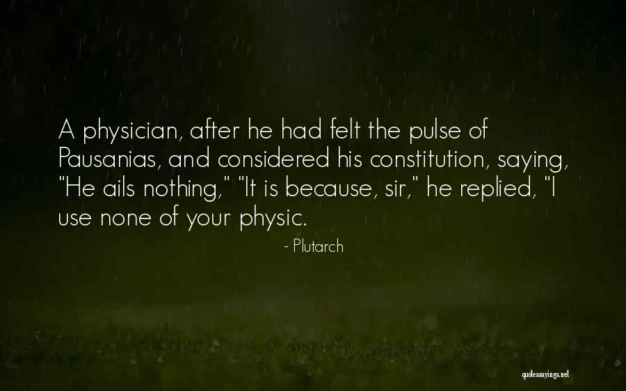 Pausanias Quotes By Plutarch Pausanias Quotes By Plutarch