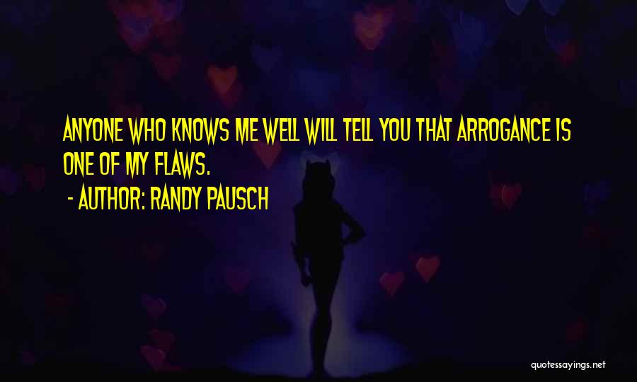 Pausch Quotes By Randy Pausch