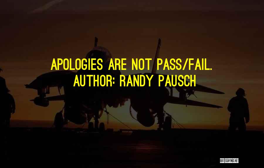 Pausch Quotes By Randy Pausch