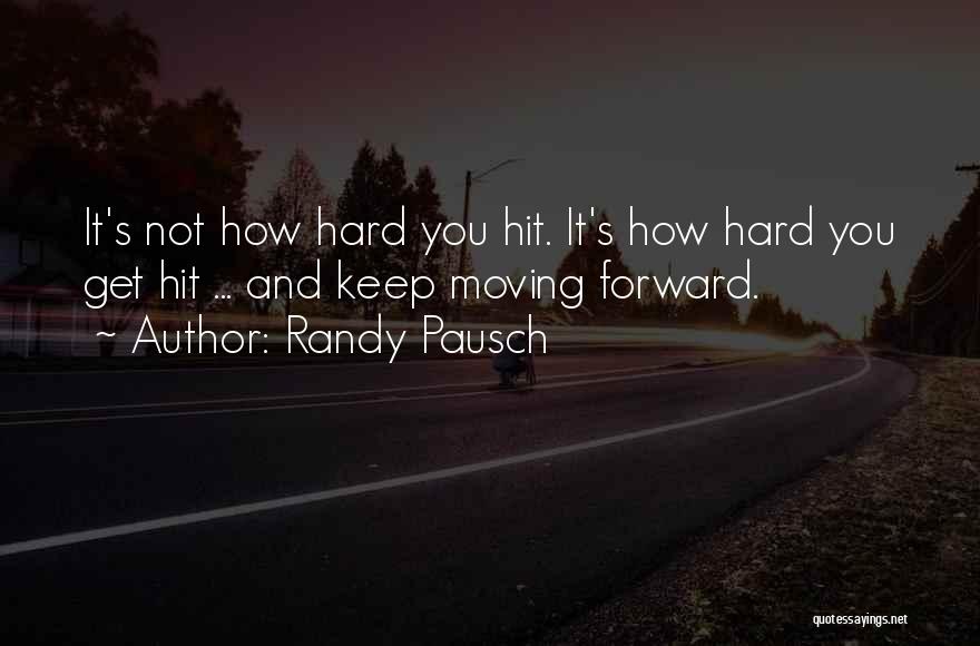 Pausch Quotes By Randy Pausch