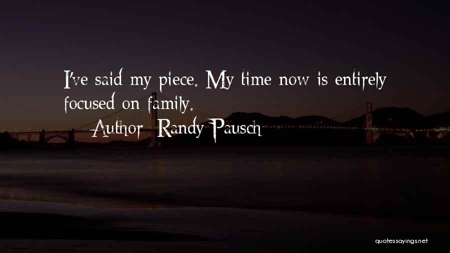 Pausch Randy Quotes By Randy Pausch