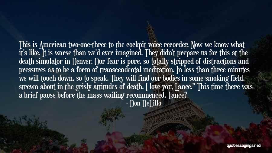 Pause Time Quotes By Don DeLillo Pause Time Quotes By Don DeLillo