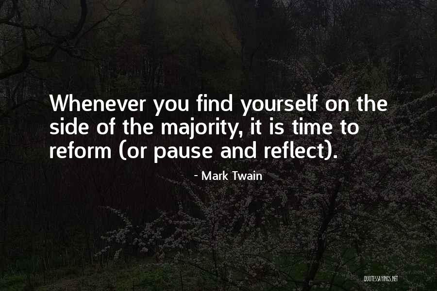 Pause Time Quotes By Mark Twain Pause Time Quotes By Mark Twain