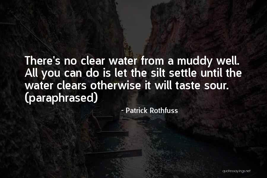 Pause Time Quotes By Patrick Rothfuss