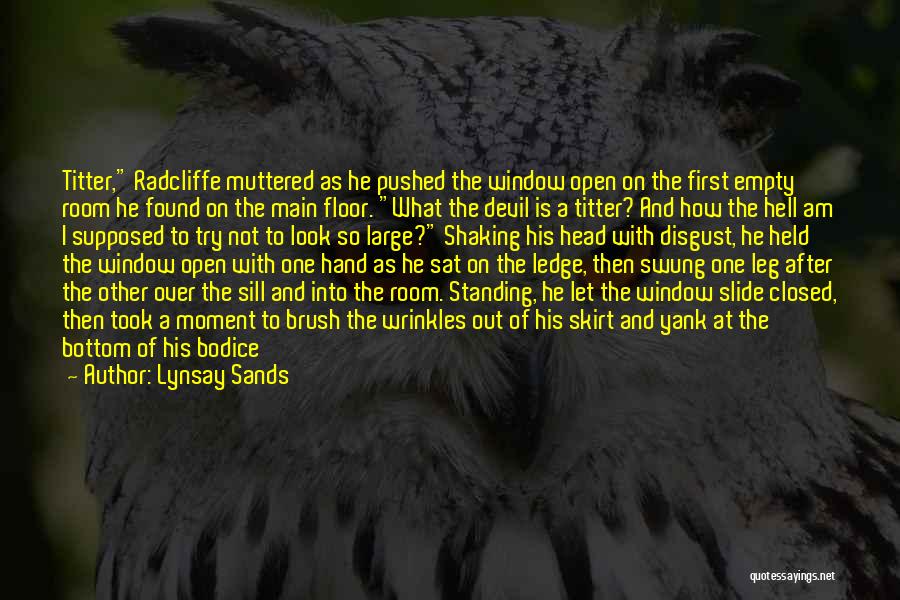 Pausing Quotes By Lynsay Sands