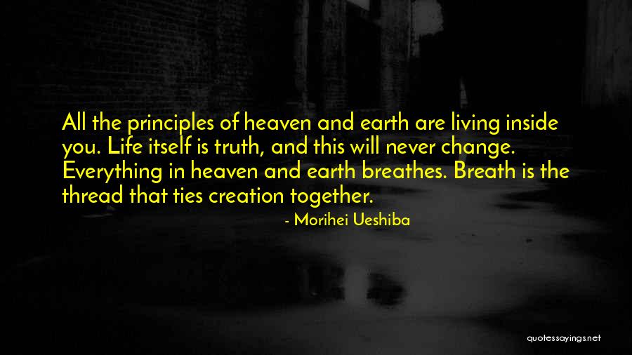 Pautler Barber Quotes By Morihei Ueshiba Pautler Barber Quotes By Morihei Ueshiba