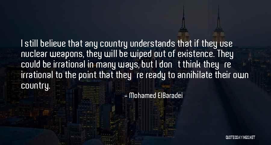 Pauwen Doodschieten Quotes By Mohamed ElBaradei Pauwen Doodschieten Quotes By Mohamed ElBaradei