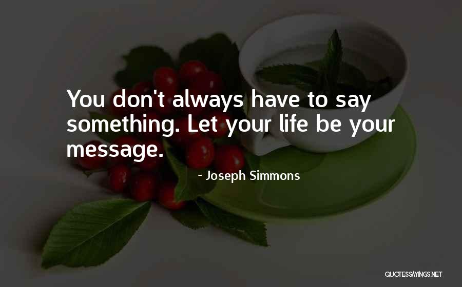 Pavala Spring Quotes By Joseph Simmons Pavala Spring Quotes By Joseph Simmons