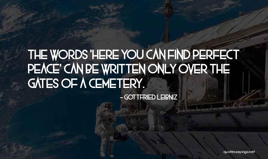 Pavan Kumar Ias Quotes By Gottfried Leibniz Pavan Kumar Ias Quotes By Gottfried Leibniz