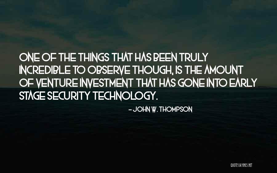 Pavandeep Fitness Quotes By John W. Thompson Pavandeep Fitness Quotes By John W. Thompson