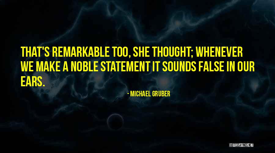 Pavarottis Grandchildren Quotes By Michael Gruber Pavarottis Grandchildren Quotes By Michael Gruber