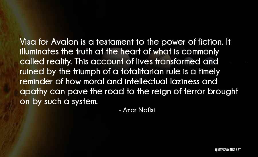 Pave Road Quotes By Azar Nafisi Pave Road Quotes By Azar Nafisi
