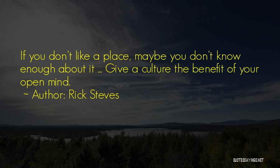 Pavese Mccormick Quotes By Rick Steves