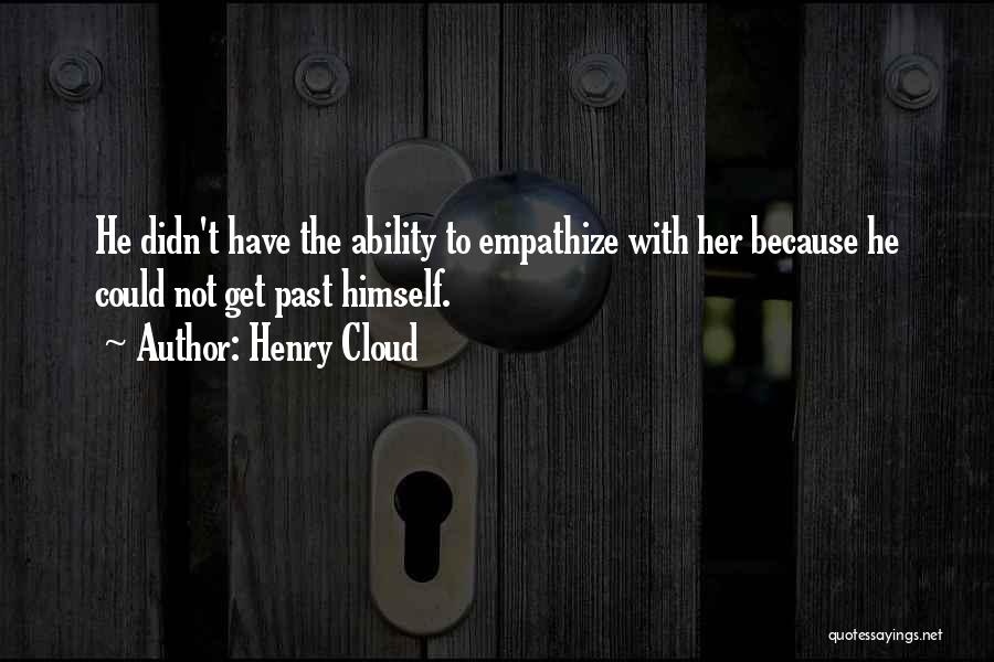 Pavetta Of Cintra Quotes By Henry Cloud