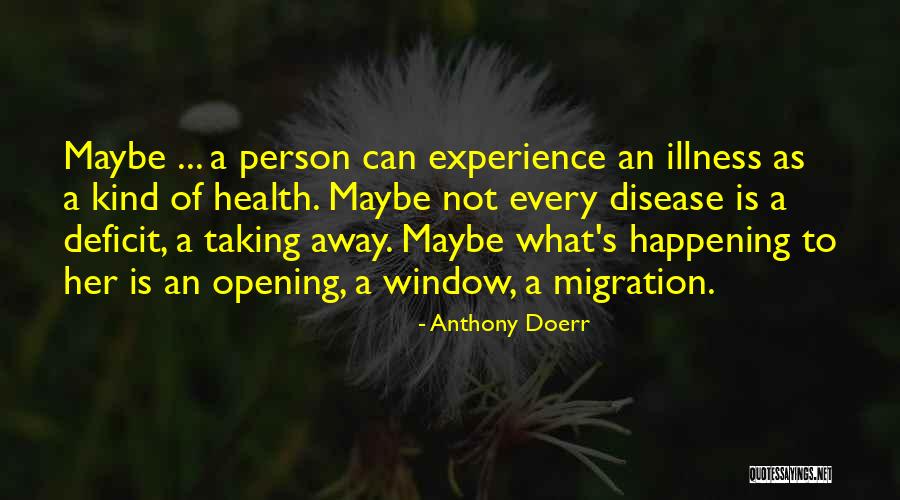 Pavic Tennis Quotes By Anthony Doerr Pavic Tennis Quotes By Anthony Doerr