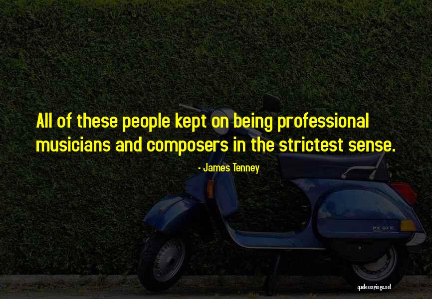 Pavida Significado Quotes By James Tenney Pavida Significado Quotes By James Tenney