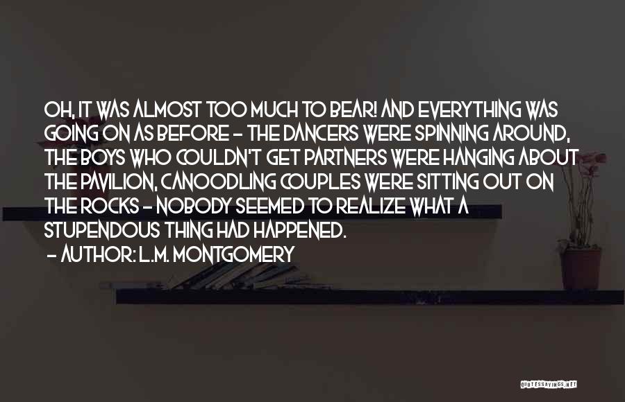 Pavilion Quotes By L.M. Montgomery