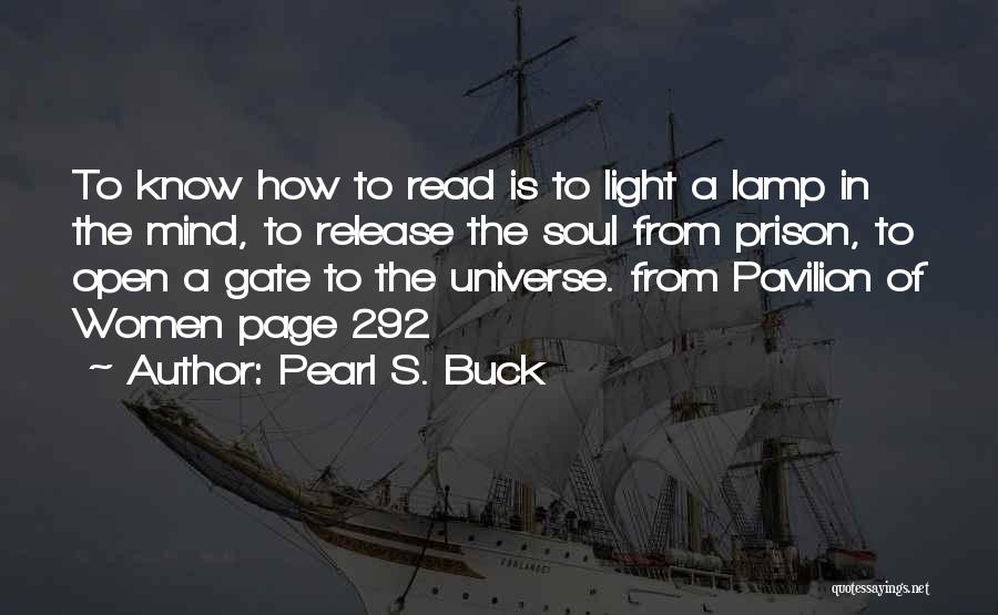 Pavilion Quotes By Pearl S. Buck
