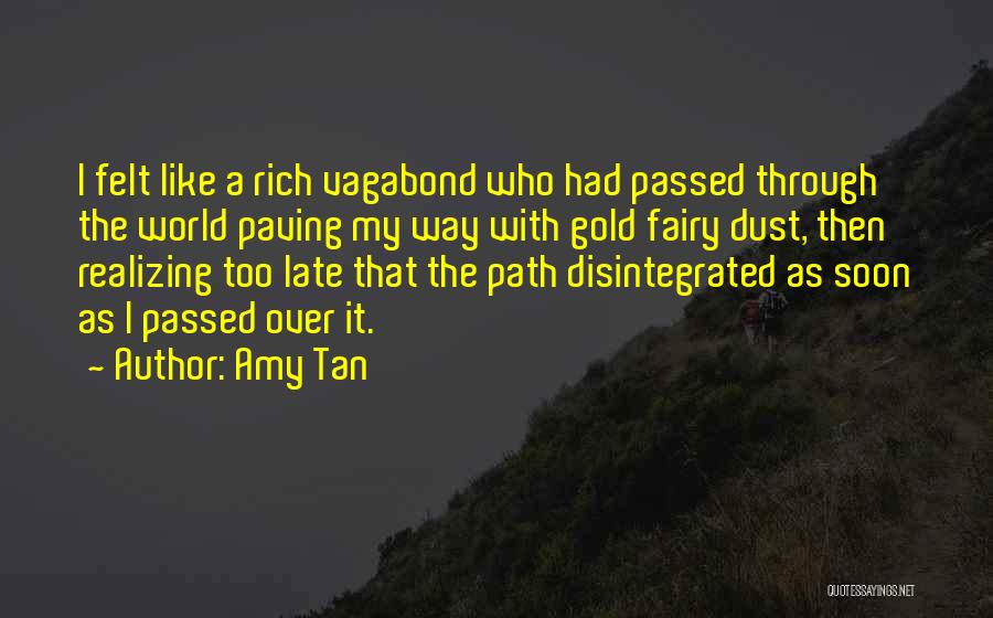 Paving Quotes By Amy Tan