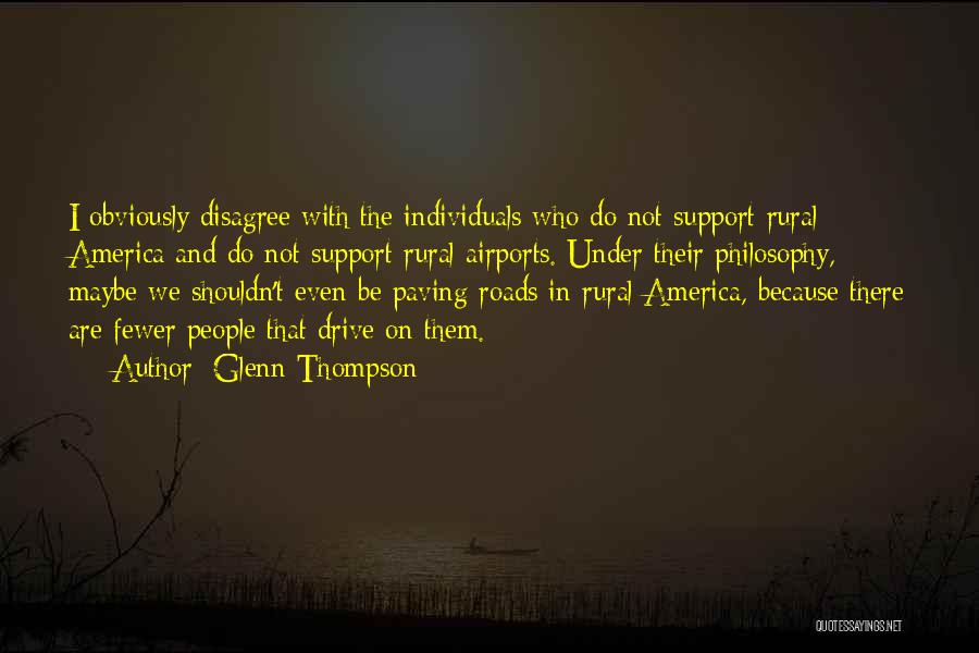 Paving Quotes By Glenn Thompson