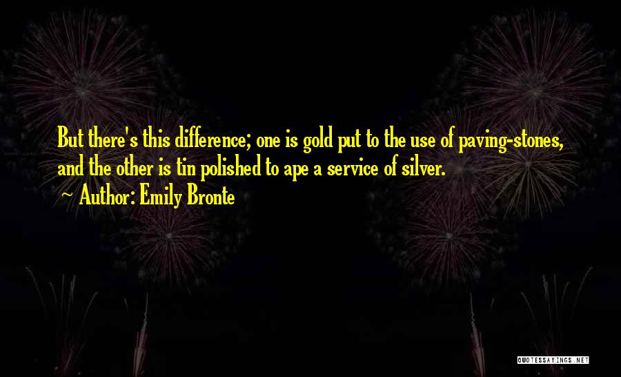 Paving The Way Quotes By Emily Bronte