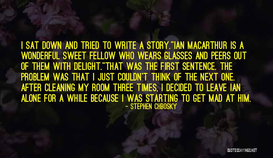 Paviotso Quotes By Stephen Chbosky Paviotso Quotes By Stephen Chbosky