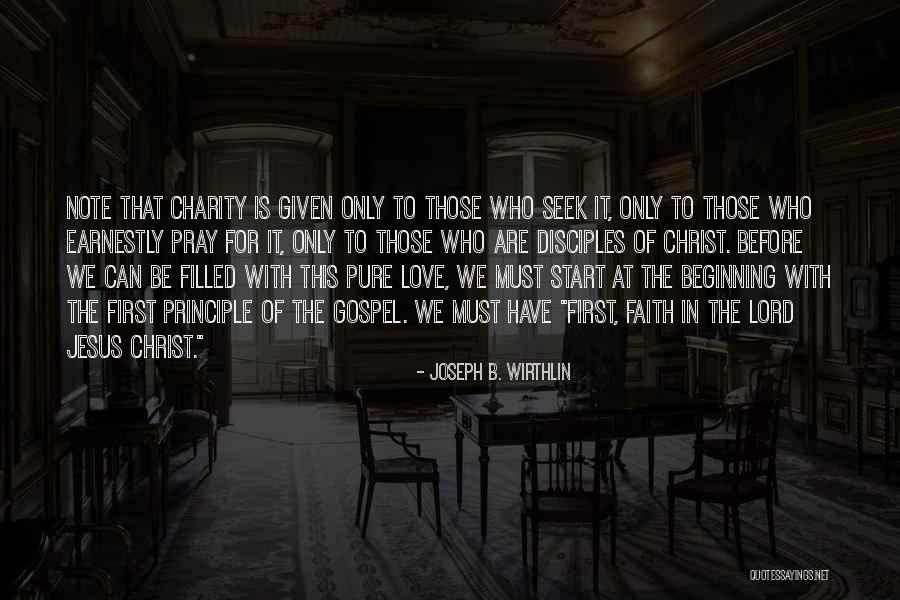 Pavla Models Quotes By Joseph B. Wirthlin Pavla Models Quotes By Joseph B. Wirthlin