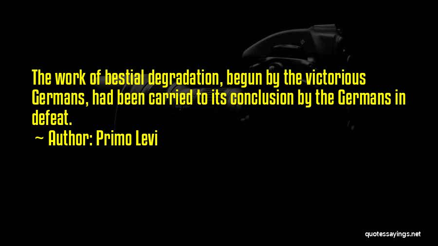 Pavlasek Quotes By Primo Levi