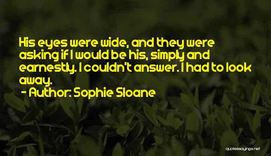 Pavlasek Quotes By Sophie Sloane