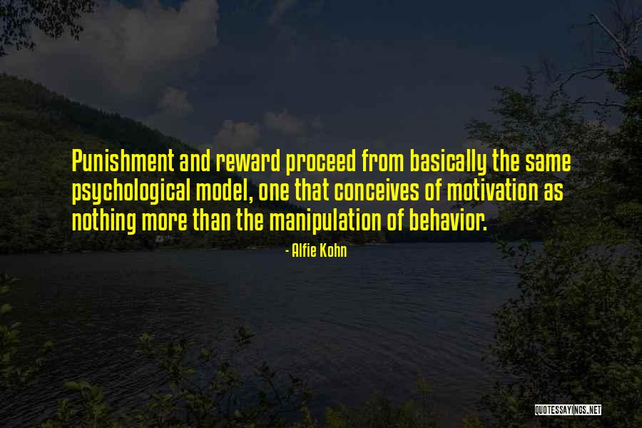 Pavletic Youtube Quotes By Alfie Kohn Pavletic Youtube Quotes By Alfie Kohn