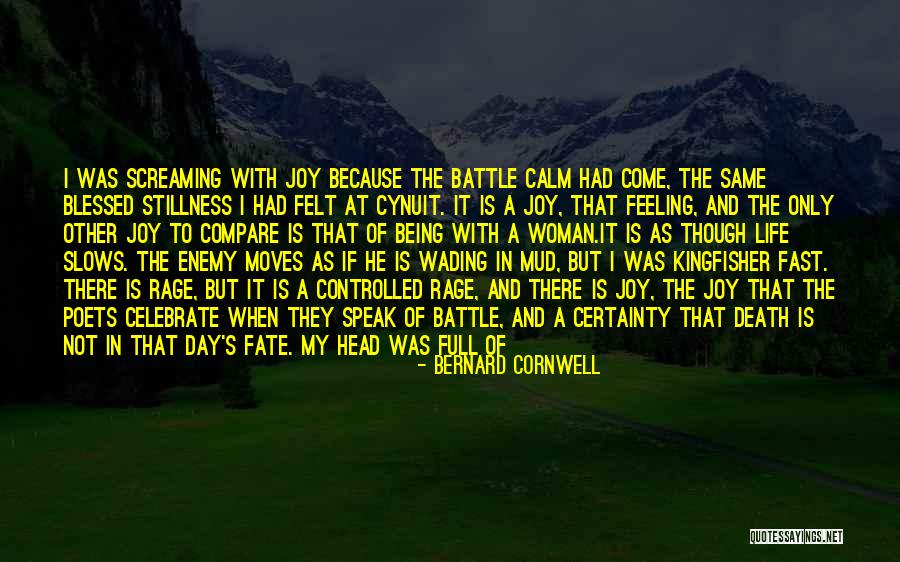 Pavlick Kennedy Quotes By Bernard Cornwell