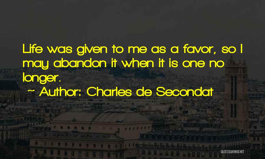 Pavlidis Dimitris Quotes By Charles De Secondat