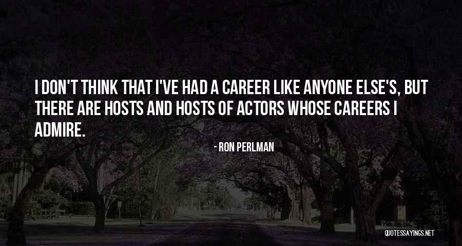 Pavlinka Quotes By Ron Perlman Pavlinka Quotes By Ron Perlman