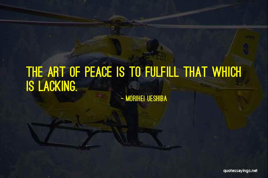 Pavlovic Quotes By Morihei Ueshiba Pavlovic Quotes By Morihei Ueshiba