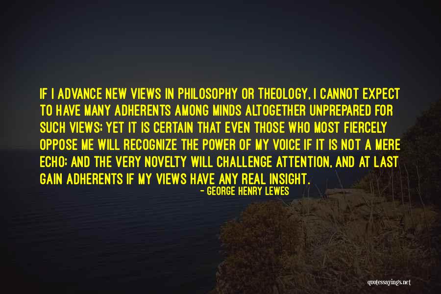 Pavlovs Theory Quotes By George Henry Lewes Pavlovs Theory Quotes By George Henry Lewes