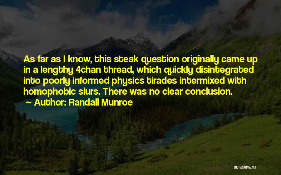 Pavlov's Trout Quotes By Randall Munroe
