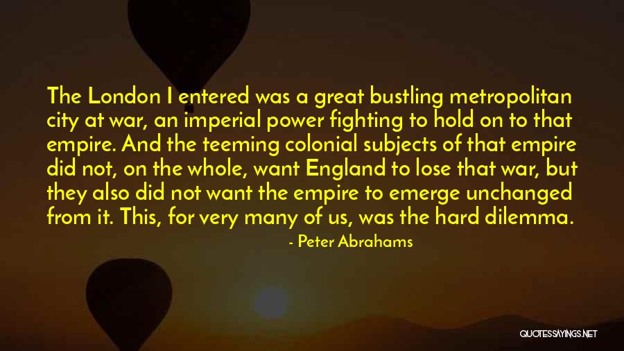Pavones Quotes By Peter Abrahams Pavones Quotes By Peter Abrahams