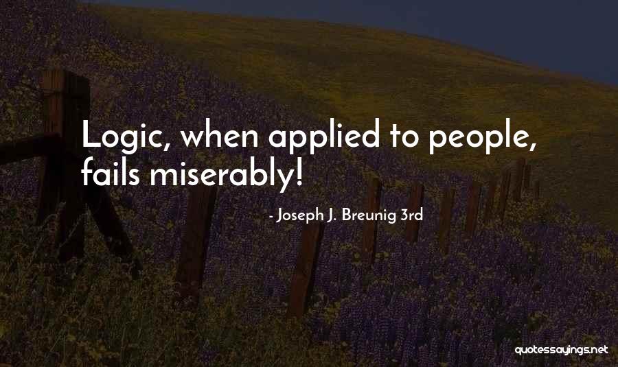 Pavonetti Architecture Quotes By Joseph J. Breunig 3rd