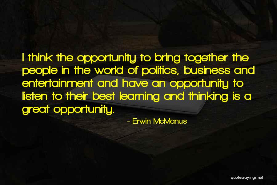 Pavuvu Today Quotes By Erwin McManus Pavuvu Today Quotes By Erwin McManus