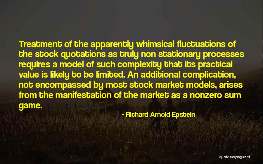 Pavuvu Today Quotes By Richard Arnold Epstein Pavuvu Today Quotes By Richard Arnold Epstein