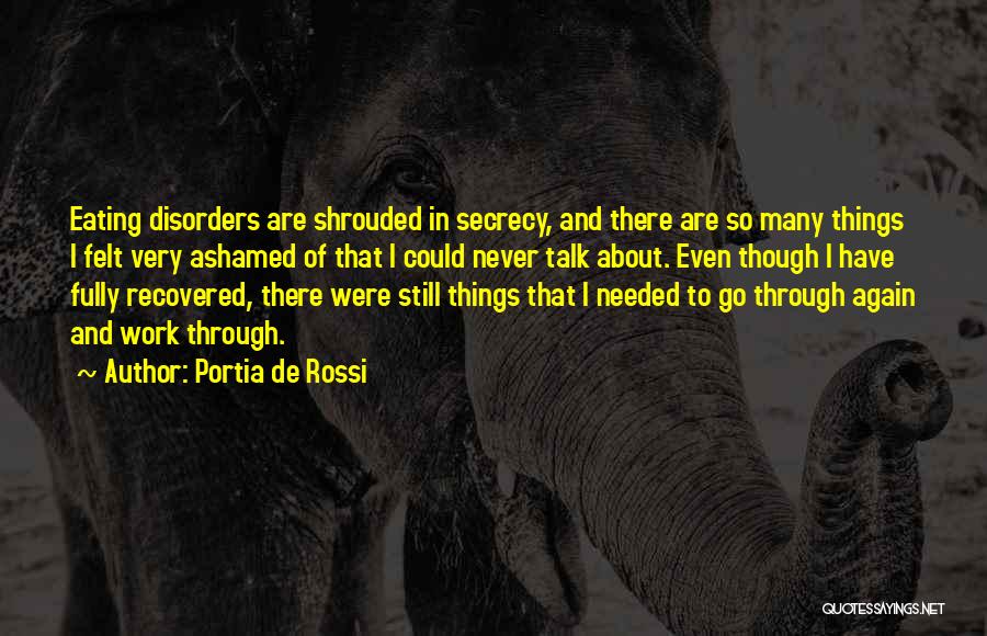 Pavuvu Ww2 Quotes By Portia De Rossi