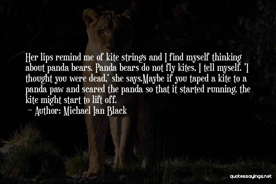 Paw Quotes By Michael Ian Black