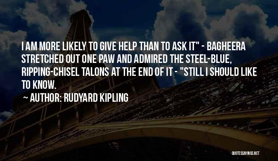 Paw Quotes By Rudyard Kipling