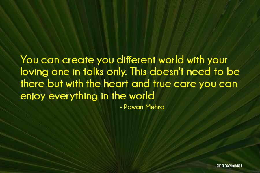 Pawan Mehra Quotes 997284