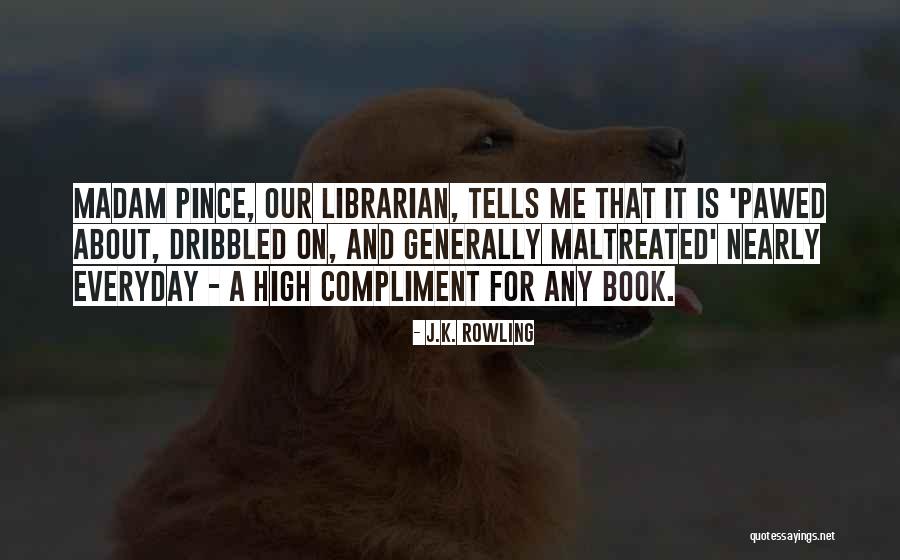 Pawed Quotes By J.K. Rowling Pawed Quotes By J.K. Rowling